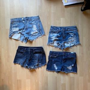 American Eagle/ Tommy Hilfiger shorts!